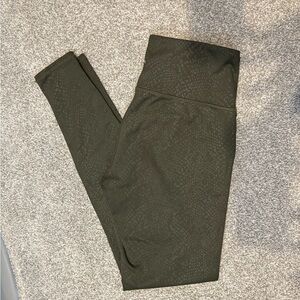 Athleta Olive Green Leggings
